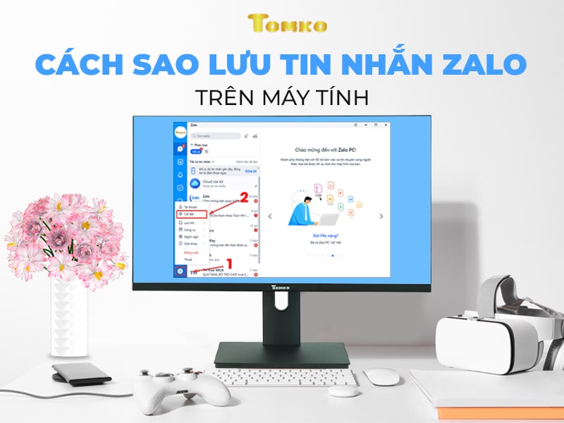 Cách sao lưu tin nhắn Zalo trên máy tính