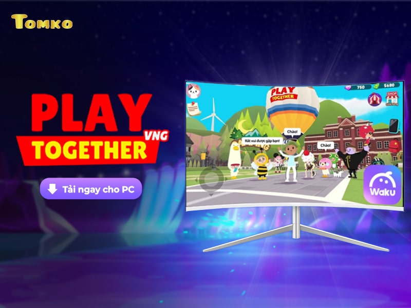 Tải xuống game Play Together now gg mới nhất cho Android