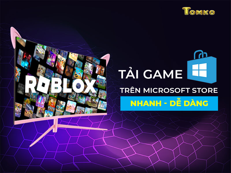 cach tai roblox tren microsoft store