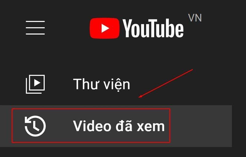 cach xoa lich su tim kiem tren youtube may tinh b1