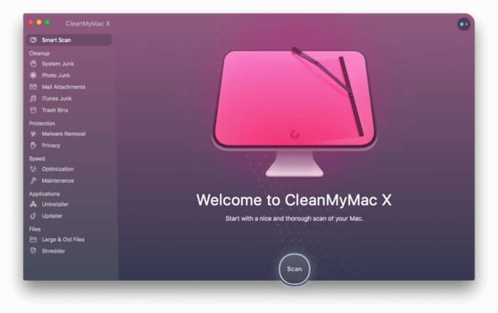 cach xoa ung dung tren macbook bang phan mem trung gian cleanmymac x b1