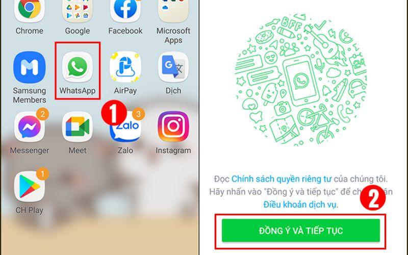 huong dan cach dang ky whatsapp tren may tinh dien thoai b2