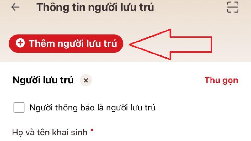 huong dan cach thong bao luu tru tren ung dung vneid b7