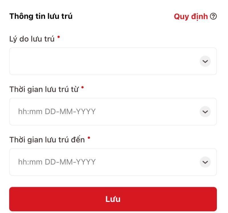 huong dan cach thong bao luu tru tren ung dung vneid b8