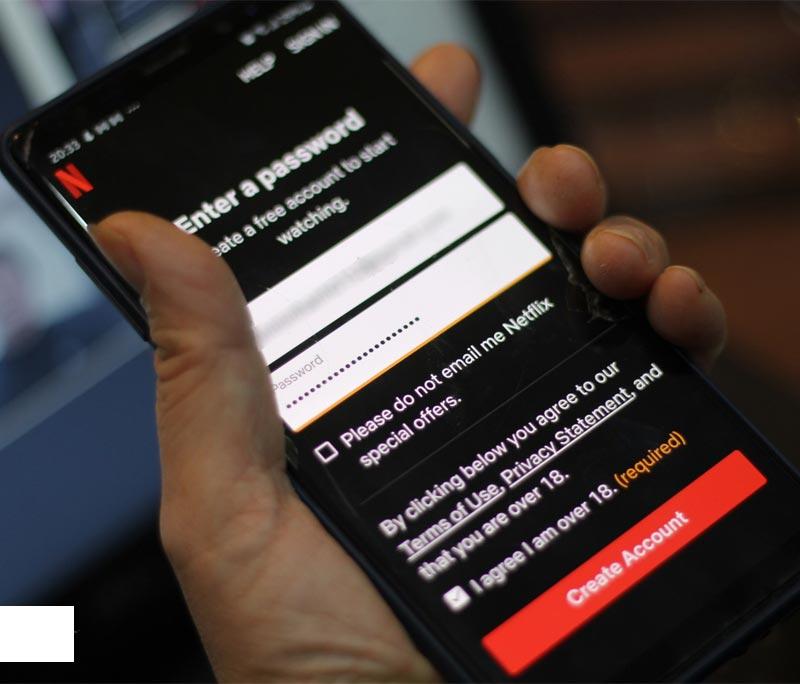 thiet lap mat khau de dang ky netflix free