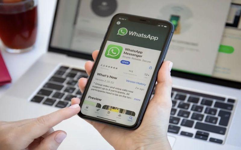 whatsapp hien da duoc phat trien tren ca nen tang di dong lan nen tang web