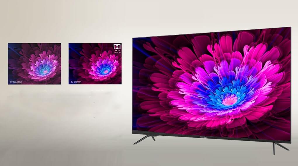 android tivi sharp 4k 55 inch 4t c55ek2x tivi 55 inch gia duoi 10 trieu dang can nhac