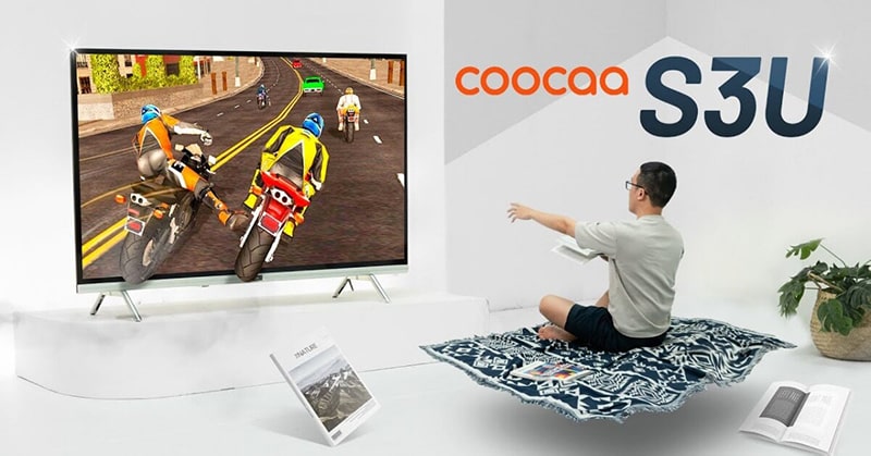 smart tivi coocaa hd 32 inch 32s3u