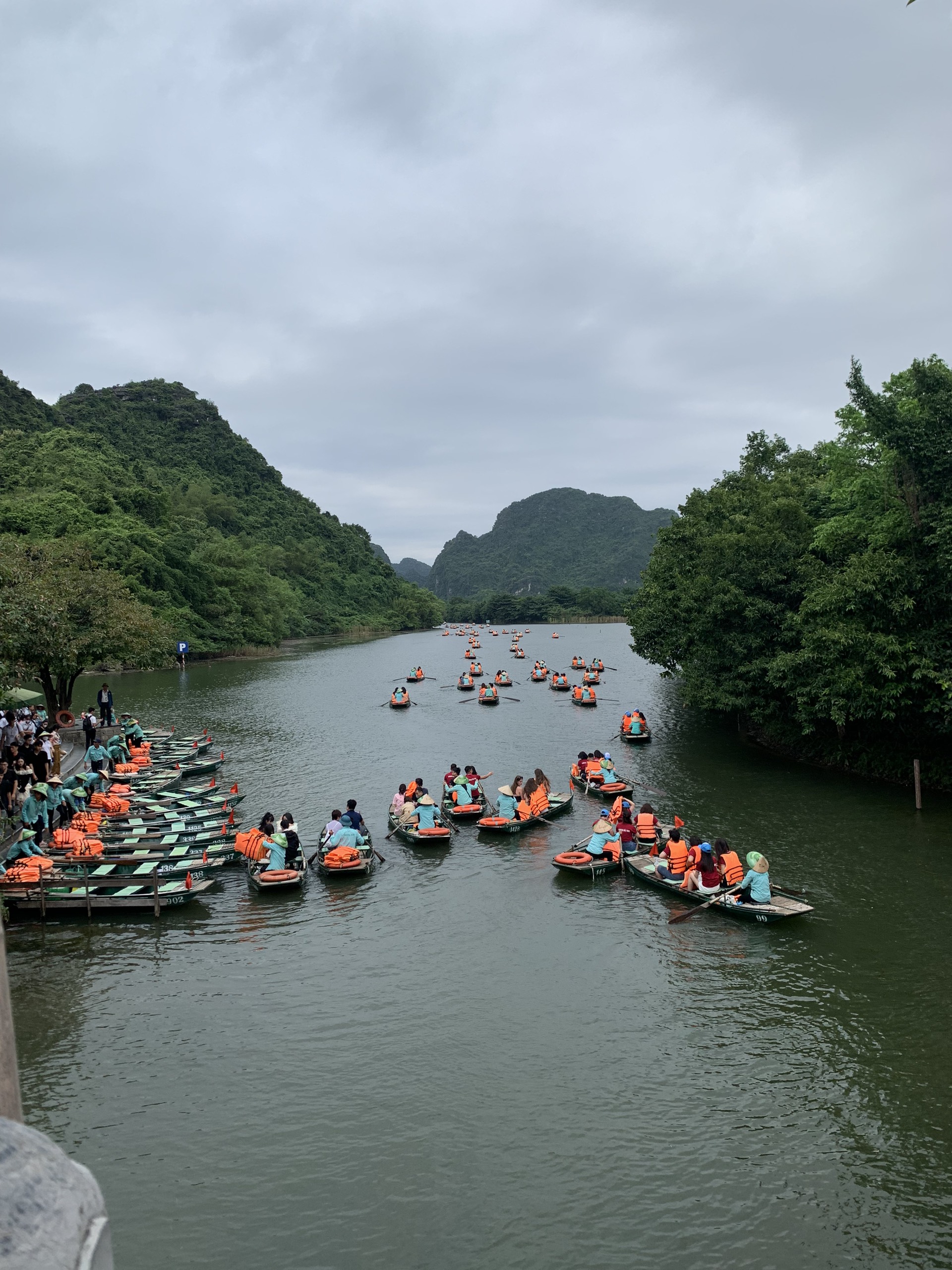 cheo thuyen kayak met nhung vui