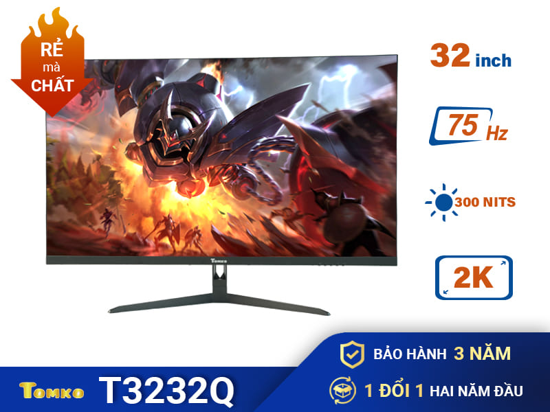 man hinh may tinh tomko 32 inch 2k t3232q 8