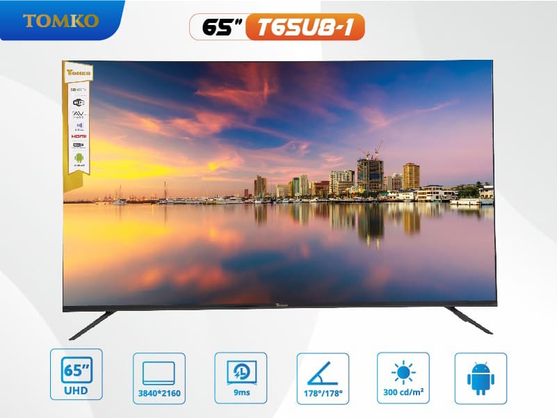 smart tivi thong minh man hinh kich thuoc 65 inch 4k tomko t65u8 1 1