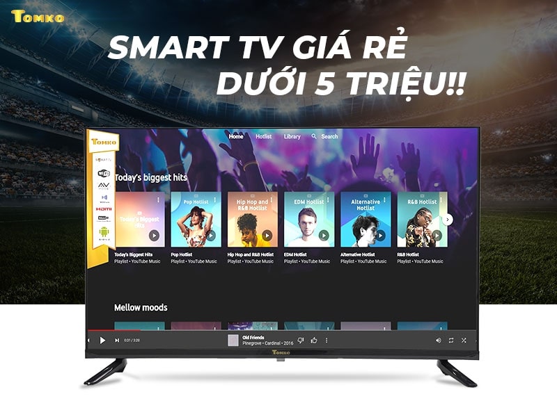 tomko dia chi mua smart tv co ket noi wifi gia re