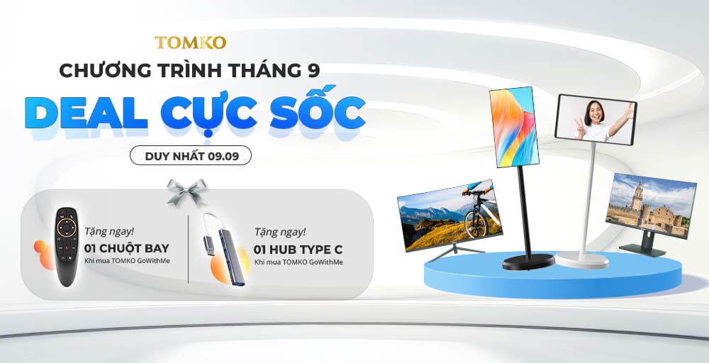 chuong trinh khuyen mai thang 9 2024 tomko