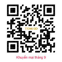 QR Chương trình khuyến mại tháng 9-2024Tomko