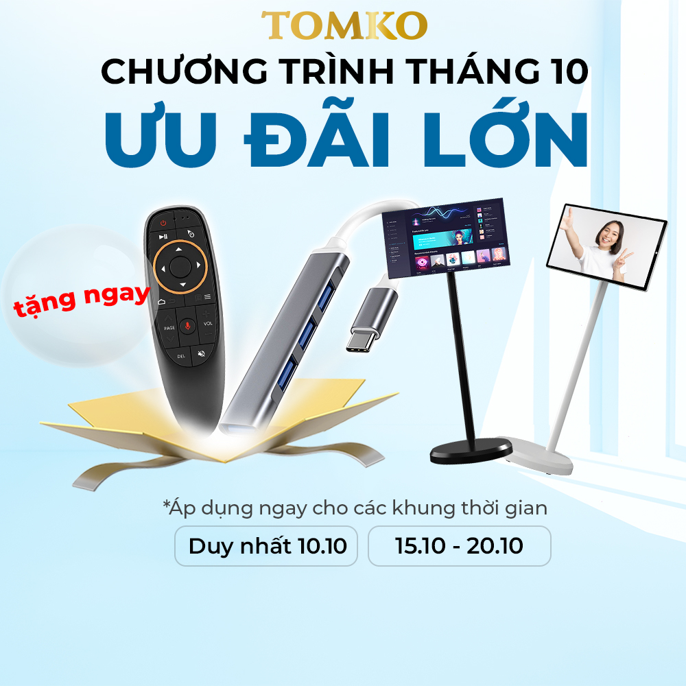 banner chuong trinh khuyen mai tomko thang 10 2024 mobile