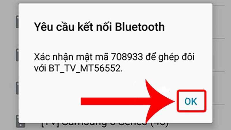 cach chieu man hinh dien thoai len tivi bang bluetooth tivi tcl b3