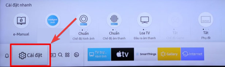 cach kiem tra tivi co ho tro tinh nang bluetooth hay khong b2