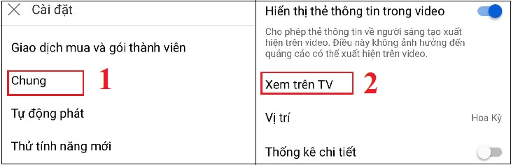 nhan chon xem tren tv voi iphone