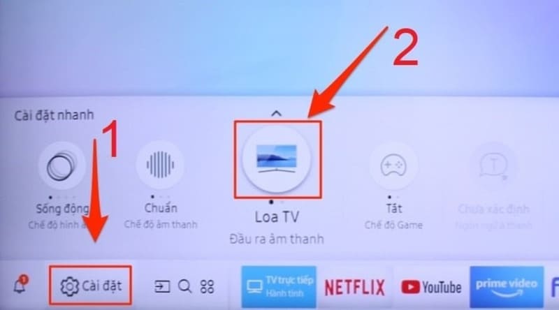 cach ket noi loa keo voi tivi qua bluetooth b2.1