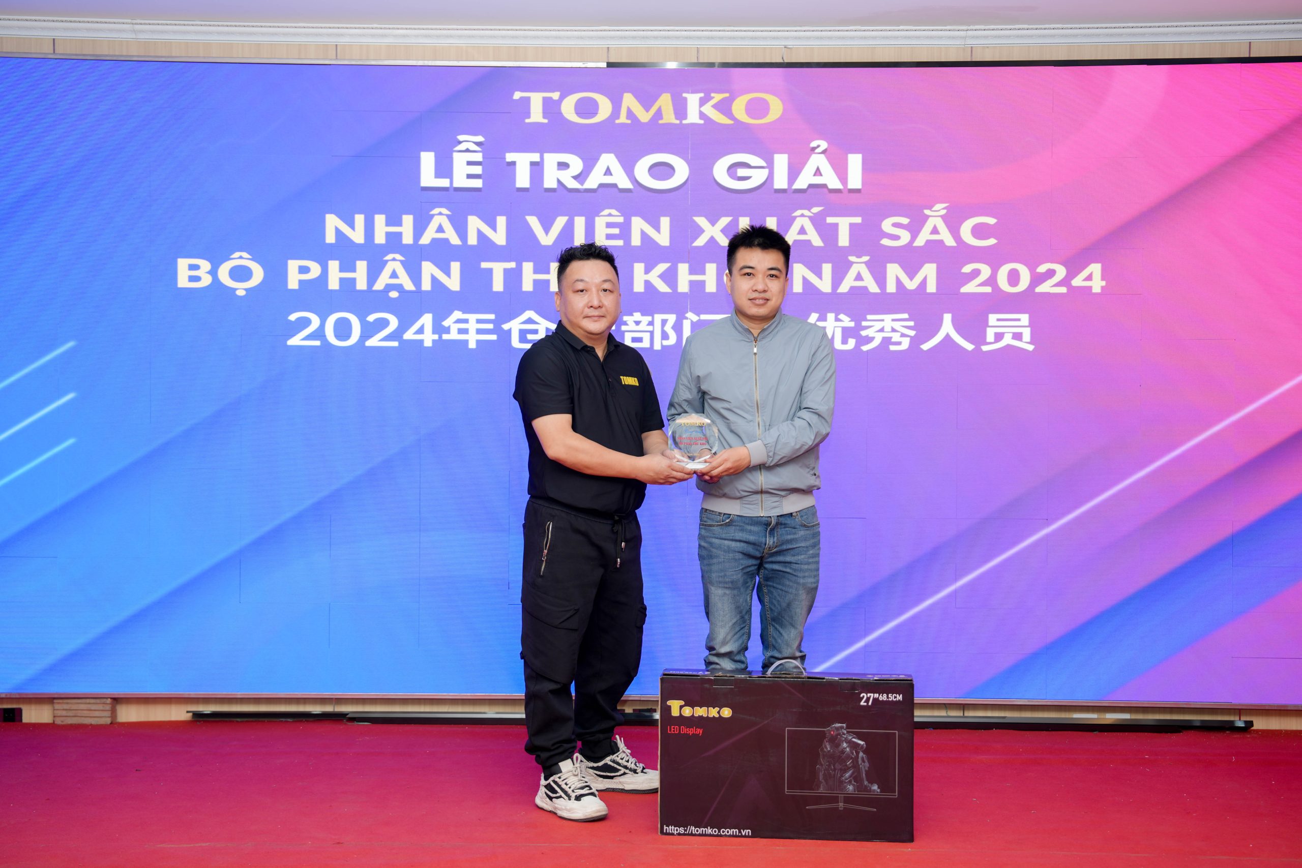 nhan vien xuat sac bo phan thu kho 2024